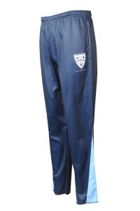 U368  Customized student uniform sweatpants design rubber waistband printed LOGO sweatpants manufacturer 100% sportswear New Zealand   School uniform sports trousers